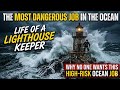 The Most Dangerous Job in the Ocean | Life of a Lighthouse Keeper. 