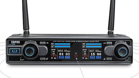 SGPRO D-332 Changing Frequency via GR/CH or SCAN