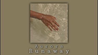 AURORA - Runaway (8D + slowed) | Use Headphones