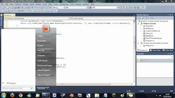C# XNA 4.0 Visualizer Tutorial