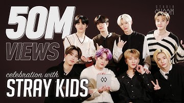 [Message From Stray Kids] Celebrating 