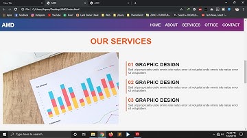 How To Make  A Website Using HTML & CSS In Bangla Part -2