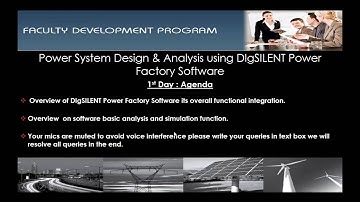FDP | Power System Simulation Using Digsilent PowerFactory June 1, 2016