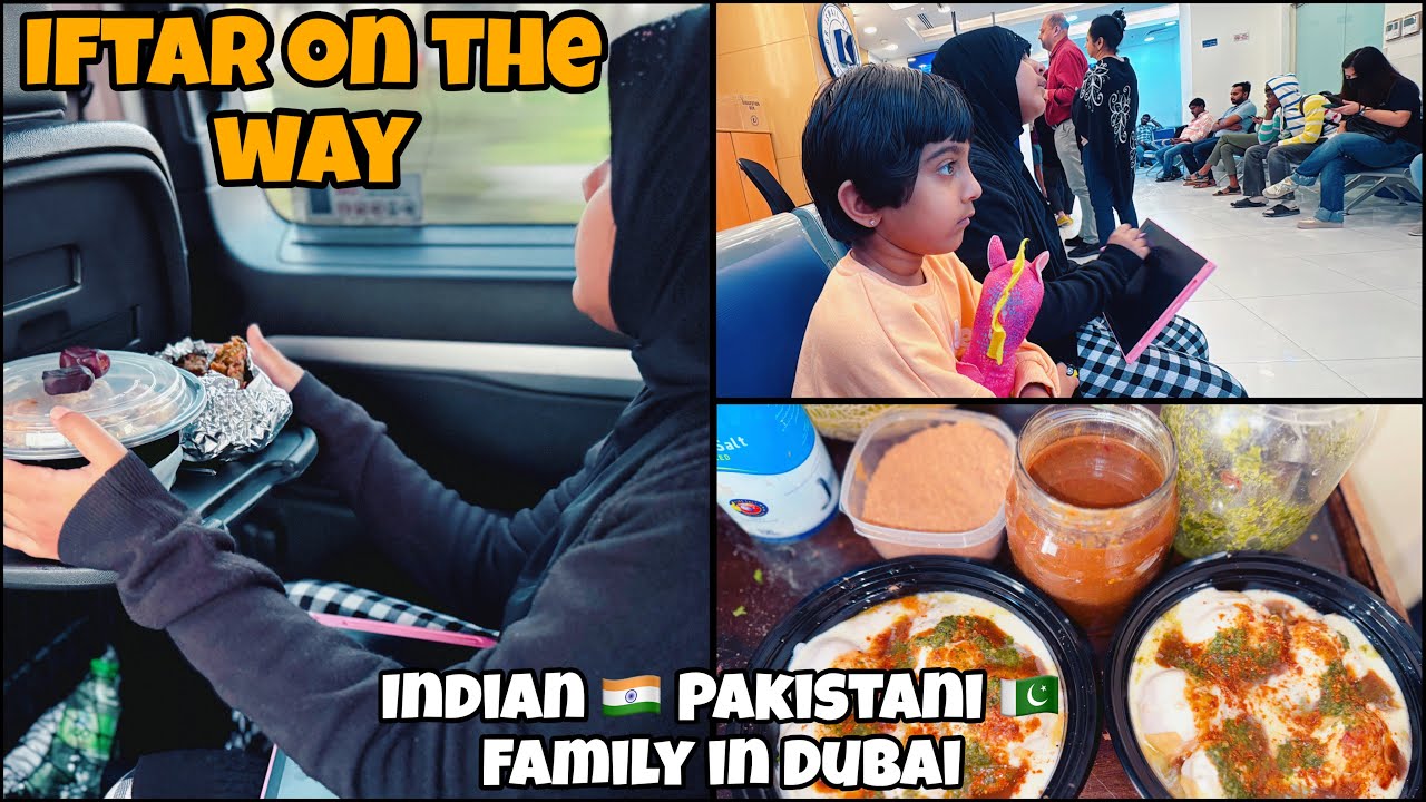 Ramadan Vlog 🌙✨ Lucknow Style Dahi Bade, Homemade Chaat Masala, Clinic Visit & Eid Shopping 