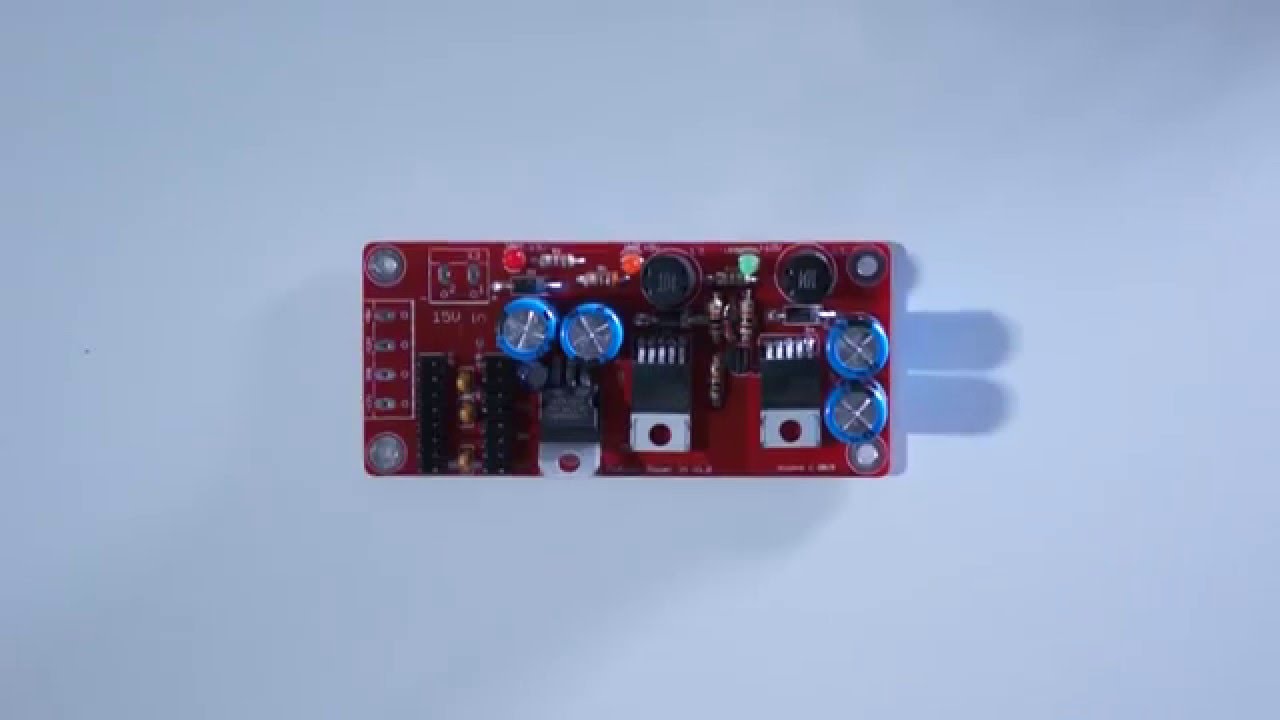 Eowave Eurorack Modular DIY Power Kit YouTube