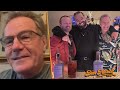 Bryan Cranston Talks About Bartending At Drake&#39;s Birthday Party | 10/27/23