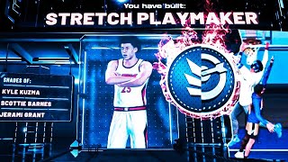 My CATFISH Stretch Playmaker Build that NO ONE KNOWS ABOUT on NBA 2K22.. ? FULL BUILD TUTORIAL