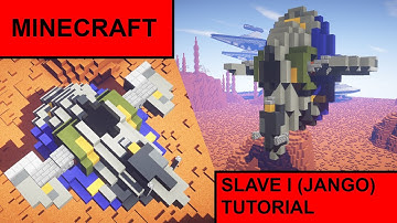 Slave I (Jango Fett) Tutorial | Minecraft 1.12.2