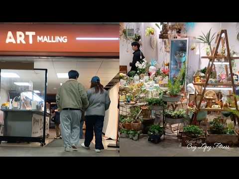 Spring 🌼 Season Tour at Art Malling Hadan South Korea! #crizlopezfitness