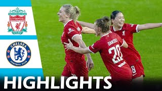 What a Game! 3 Goals in 3 Minutes! Liverpool 43 Chelsea | Women's Super League 01/05/2024