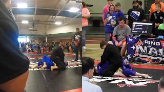 Nathan Wilmer Vs Caleb Snyder - Naga - North American Grappling Ociation - Stl - Bjj