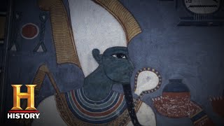 Ancient Aliens: Origins of Osiris Uncovered at Sacred Temple (Season 10) | History