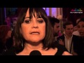 Capture de la vidéo Interview Lisa Angell At The Eurovision 2015 Opening Reception - France