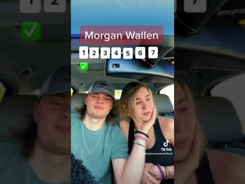 Morgan Wallen Challenge