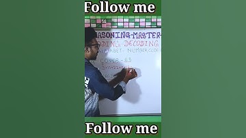 Coding decoding reasoning tricks for ssc ,ntpc ,rrb, railway all competition exam #reasoningmaster