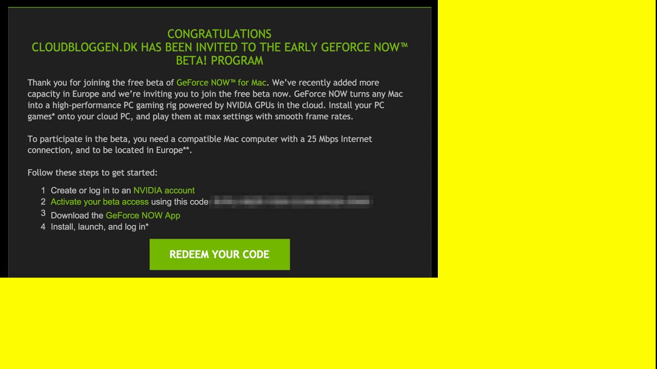 geforce now download for mac