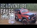 FAYEE FY003-1 LANDROVER RC UPGRADED #mn99s #fayee