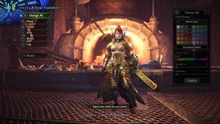 [MHW] Kulve Taroth's Gear Showcase - Armors/Palico/Weaknesses