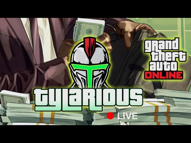 🔴 LIVE - GTA Online Money Grind! Members Monday! !Join !Discord !Tycoins 