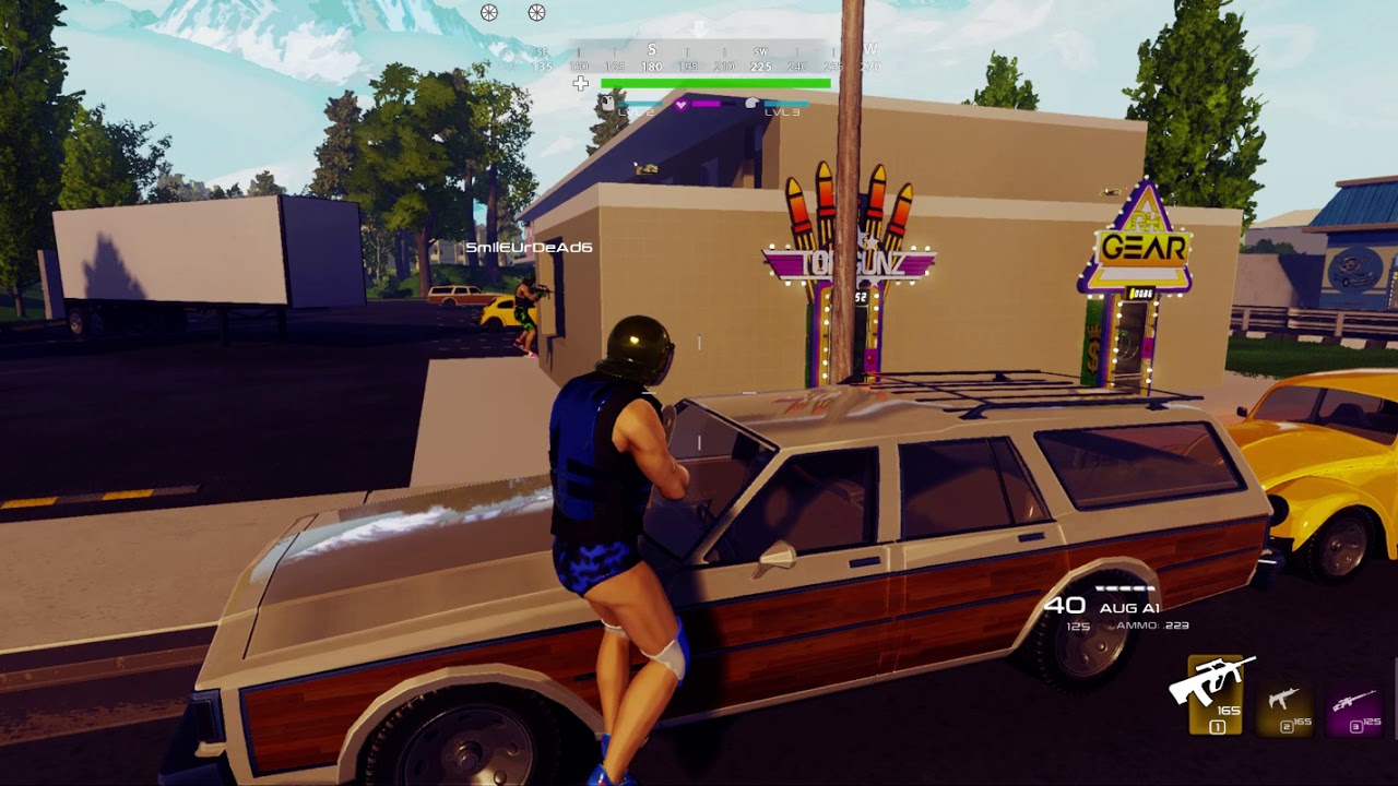 Radical Heights: Full Game Duo Win - 9 kills - Coach calling plays at the end