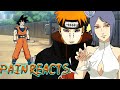 Pain and Konan react to Goku vs. Naruto Rap Battle