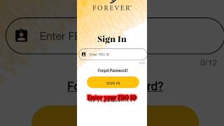🔥 How to Login to Forever ? फॉरएवर इंडिया लॉगइन कैसे करें l#shorts #forever #viveksaini76