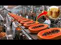 Production Process Of Papaya Yogurt Smoothies: A High-Tech Secret Method