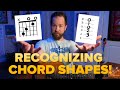 Recognizing Chord Shapes — Charts vs. Tabs?   (with FREE cheat sheet)