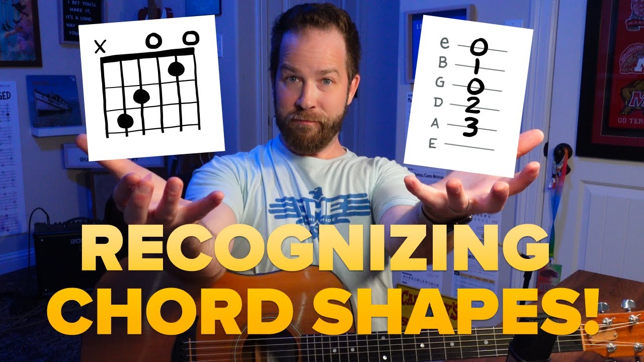 Cover Recognizing Chord Shapes — Charts vs. Tabs?   (with FREE cheat sheet)