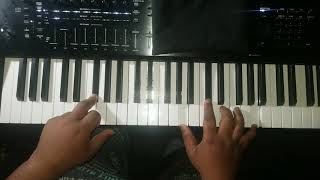 Yearning for your love by Gap band piano tutorial