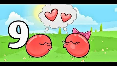 Red Ball 4 - Gameplay Walkthrough Part 9 (Android & iOS)