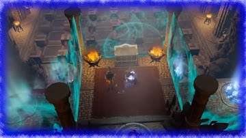 How To Do The Tomb Of Lucian Puzzle, I Do It Working For The God King - DOS 2