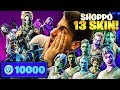 Se mi SPAVENTO Shoppo TUTTO! *Ho speso +100€* Halloween Challenge su Fortnite!