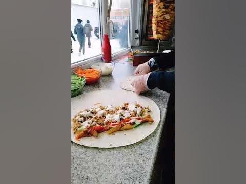 шаурма от души . самая большая и лучшая шаурма в России😱. город Пенза ...
