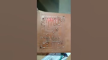 LED Chaser using 4017 Counter and 555 Timer Project