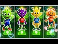 Sprunki Incredibox: Owakcx vs Durple vs Simon vs Oren Coffin Dance Meme Cover Tiles Hop EDM RUSH.