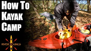 How To Kayak Camp  Preparation