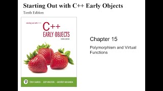 C++ - Chapter 15, Polymorphism and Virtual Functions