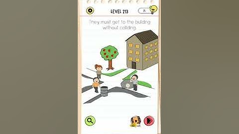 Brain test All-Star level 213 walkthrough solution