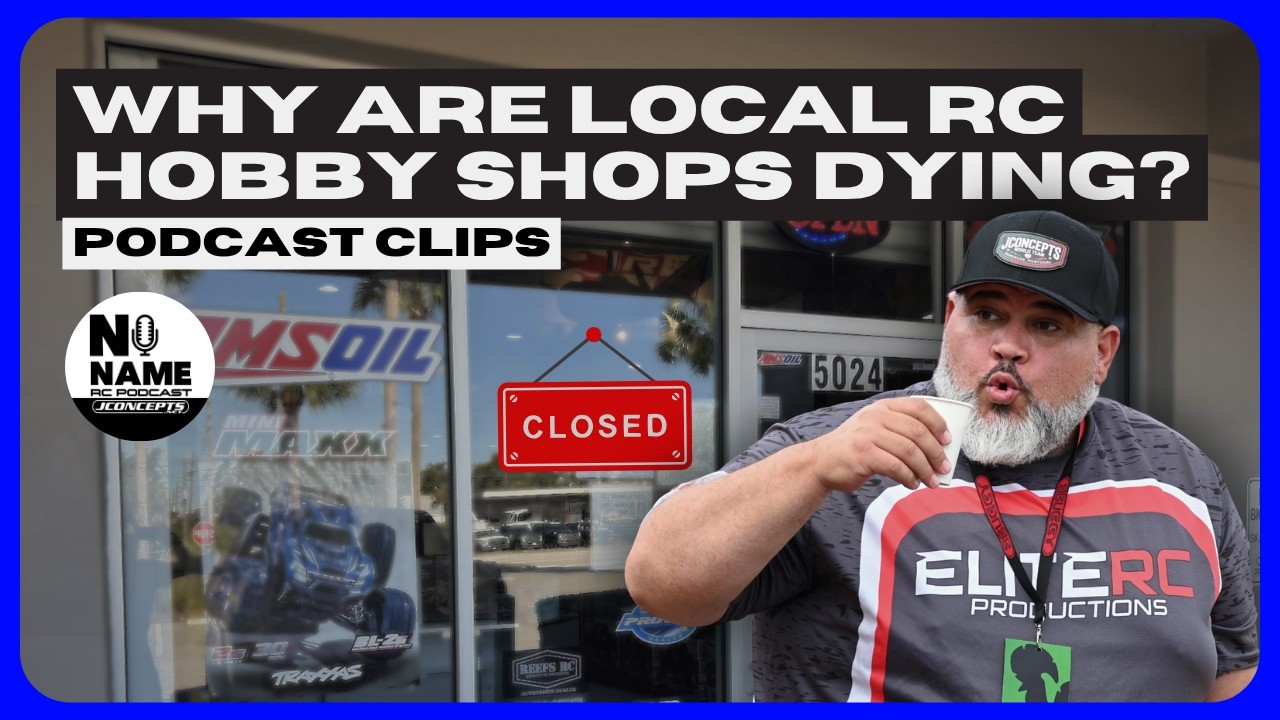 What Caused The Demise Of the Local RC Hobby Shop?