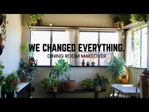 From an Empty Room to a Dining Room That Feels Like Us