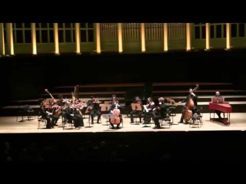 C.P.E. Bach Cellokonzert A-Dur, Clovis Michon - Katrin Scholz 1st mvt