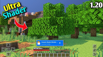 Best🔥Oceanic shader For Minecraft PE 1.20 | Cool Shader For MCPE 1.20 | 100% Working