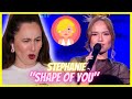 Stephanie &quot;Shape Of You&quot; (The Indonesian Next Big Star) | Reaction Video