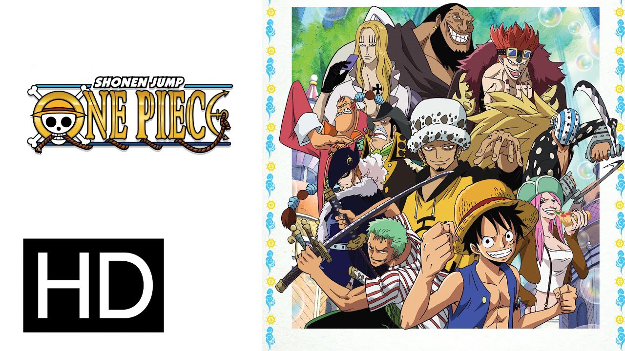  One Piece: Season Nine, Voyage One [DVD] : Various