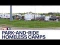 Milwaukee park-and-ride homeless camps must go, state says | FOX6 News Milwaukee
