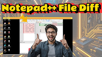 Hoe twee bestanden vergelijken met Notepad++ | Stapsgewijze handleiding (2025)