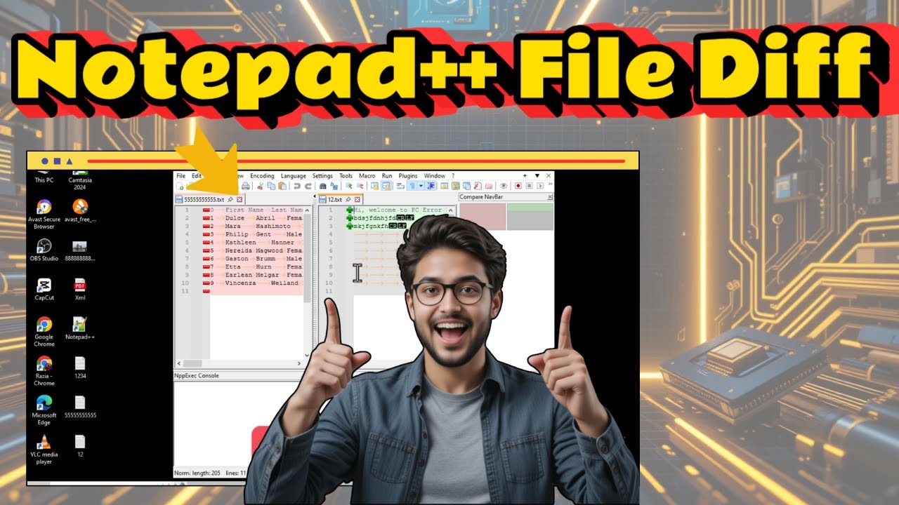 How To Compare Two Files Using Notepad++ | Step-by-Step Guide (2025)