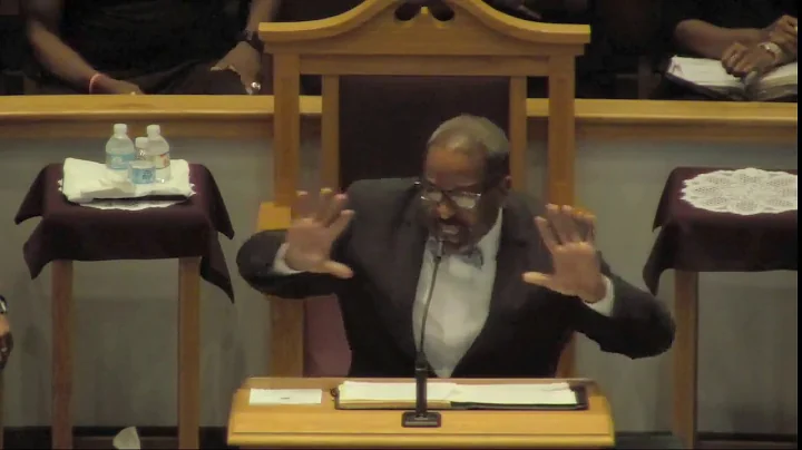 Rev Reginald Barnes      Conference         8/4/17