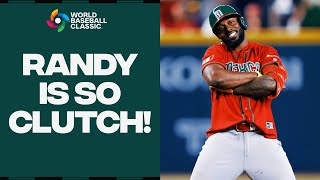 Randy Arozarena has been a STAR this World Baseball Classic! Comes up CLUTCH in BIGGEST moments!